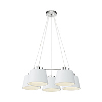 Freya Modern Barbara Подвесной светильник цвет: хром FR5004PL-05CH