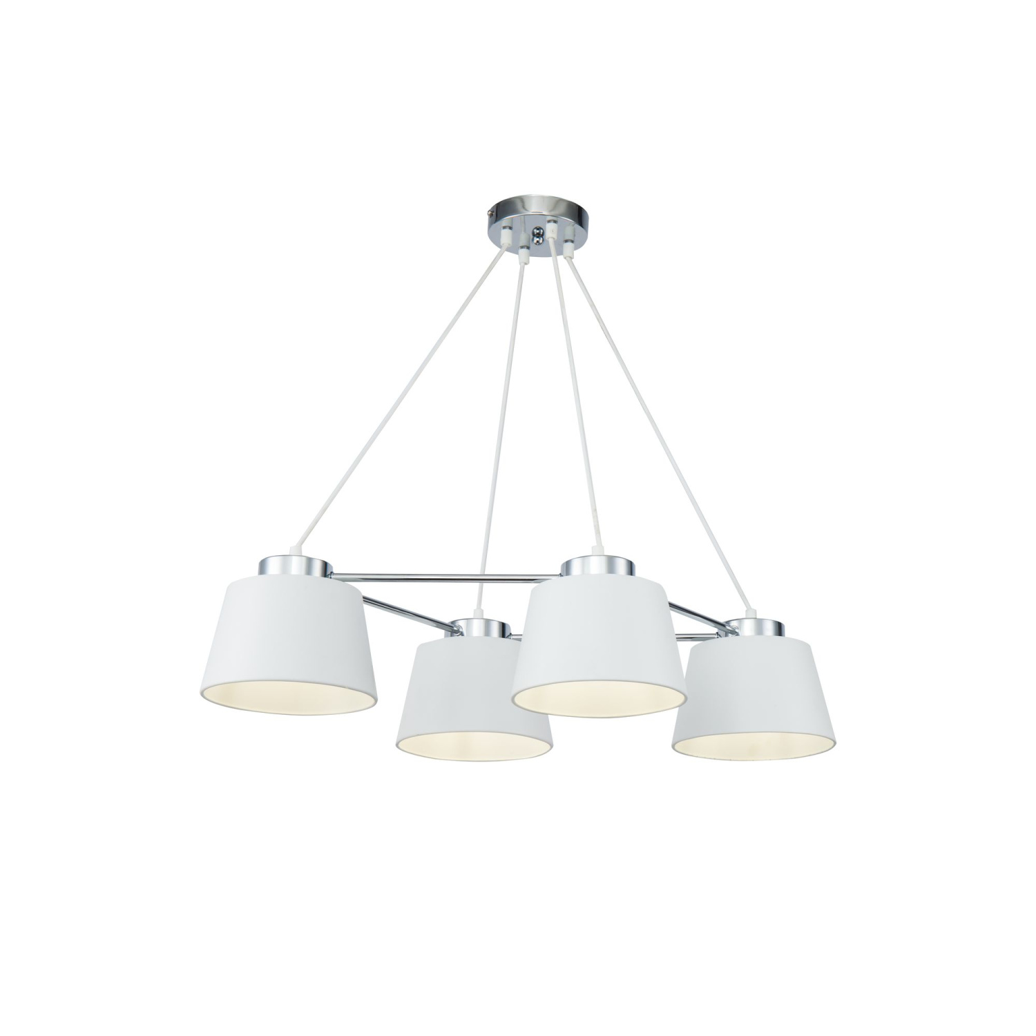 Freya Modern Barbara Подвесной светильник цвет: хром FR5004PL-04CH