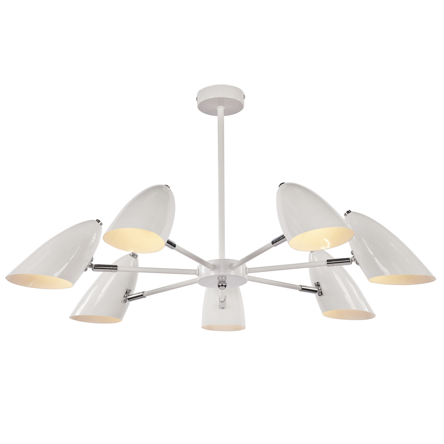 Freya Modern Aida Люстра цвет: белый FR5852-CL-07-W