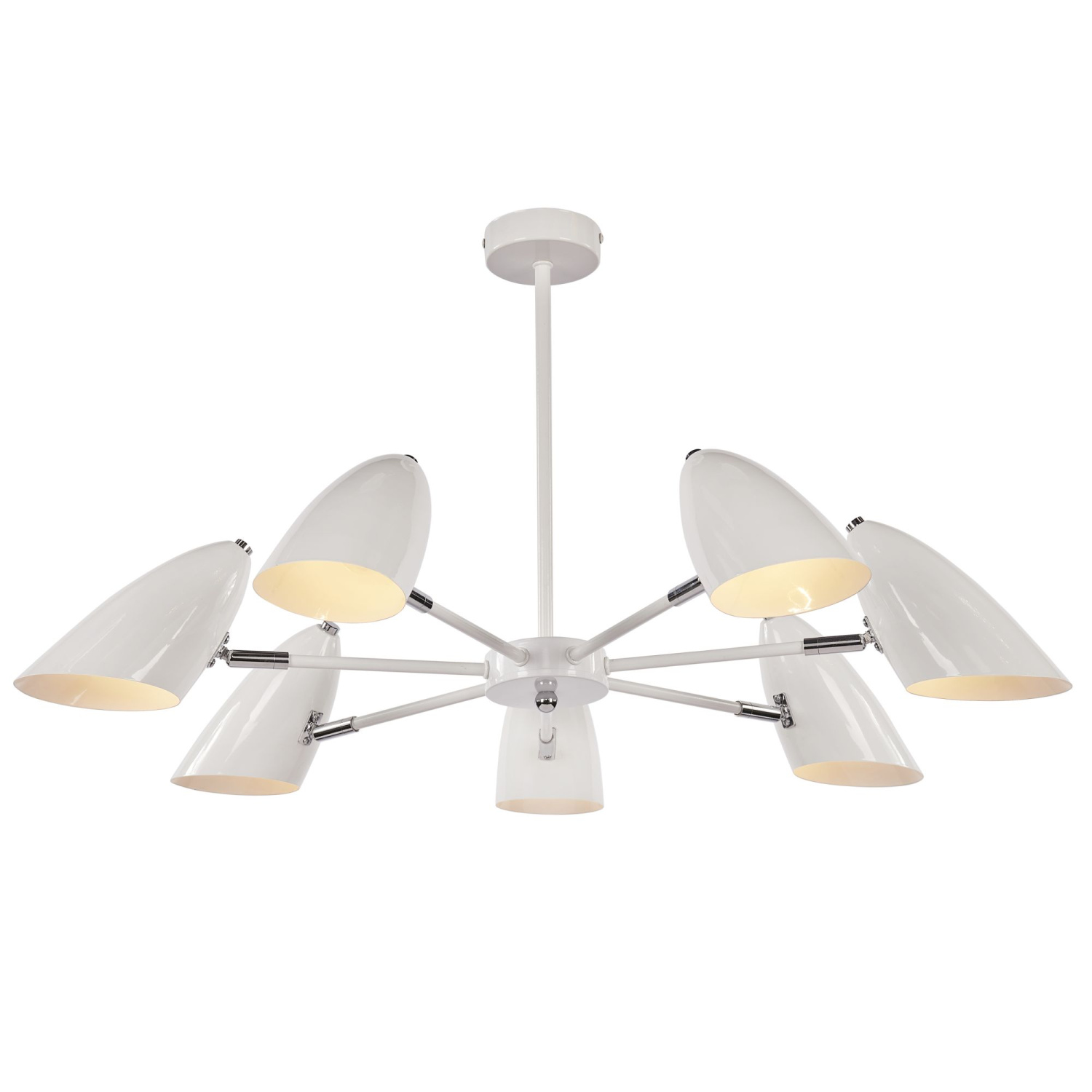 Freya Modern Aida Люстра цвет: белый FR5852-CL-07-W