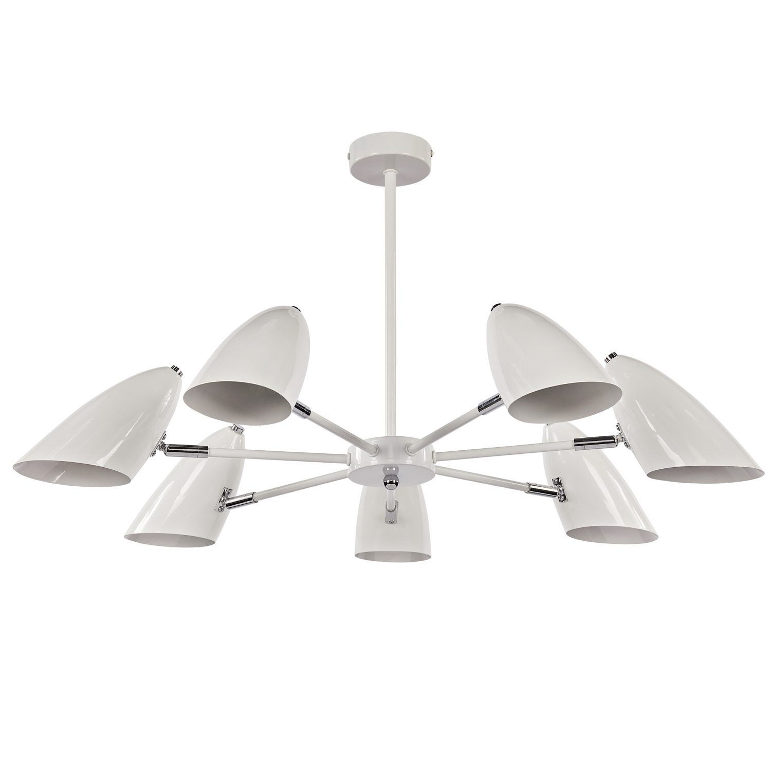 Freya Modern Aida Люстра цвет: белый FR5852-CL-07-W