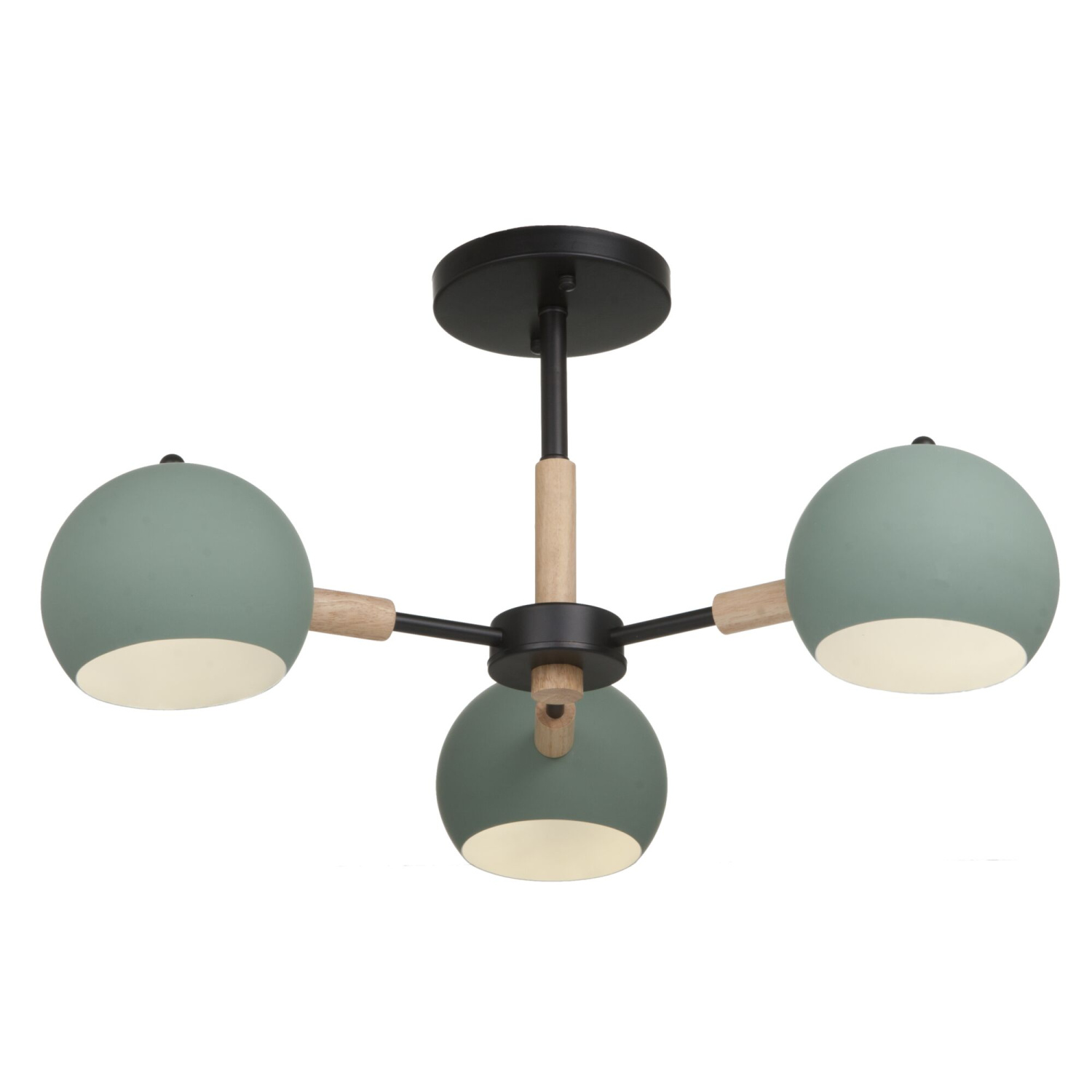 Freya Modern Trisha Потолочный светильник цвет: черный FR5032CL-03B