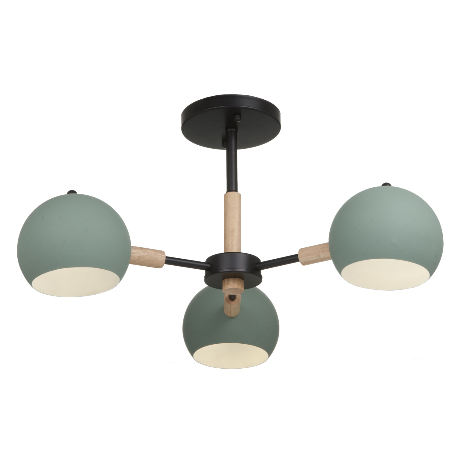 Freya Modern Trisha Потолочный светильник цвет: черный FR5032CL-03B