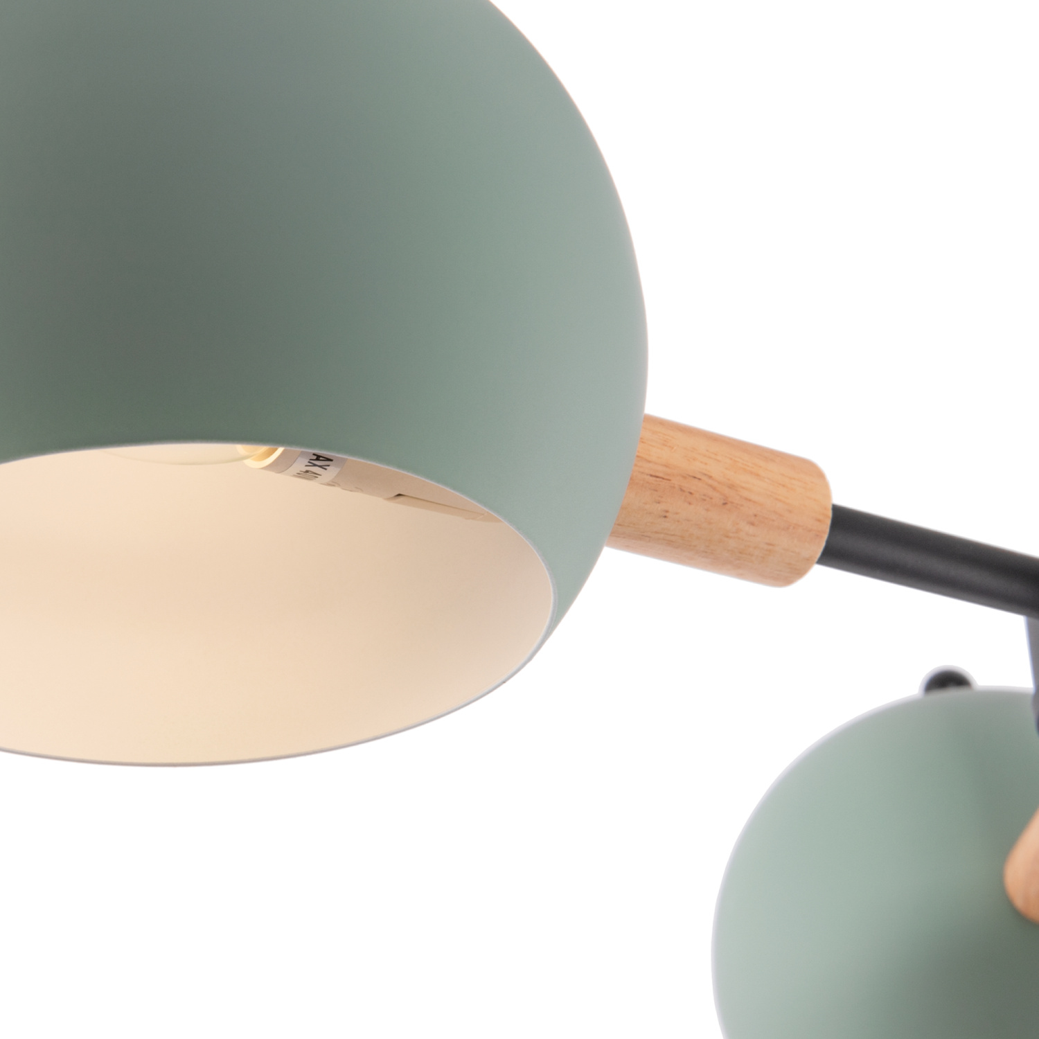 Freya Modern Trisha Потолочный светильник цвет: черный FR5032CL-03B