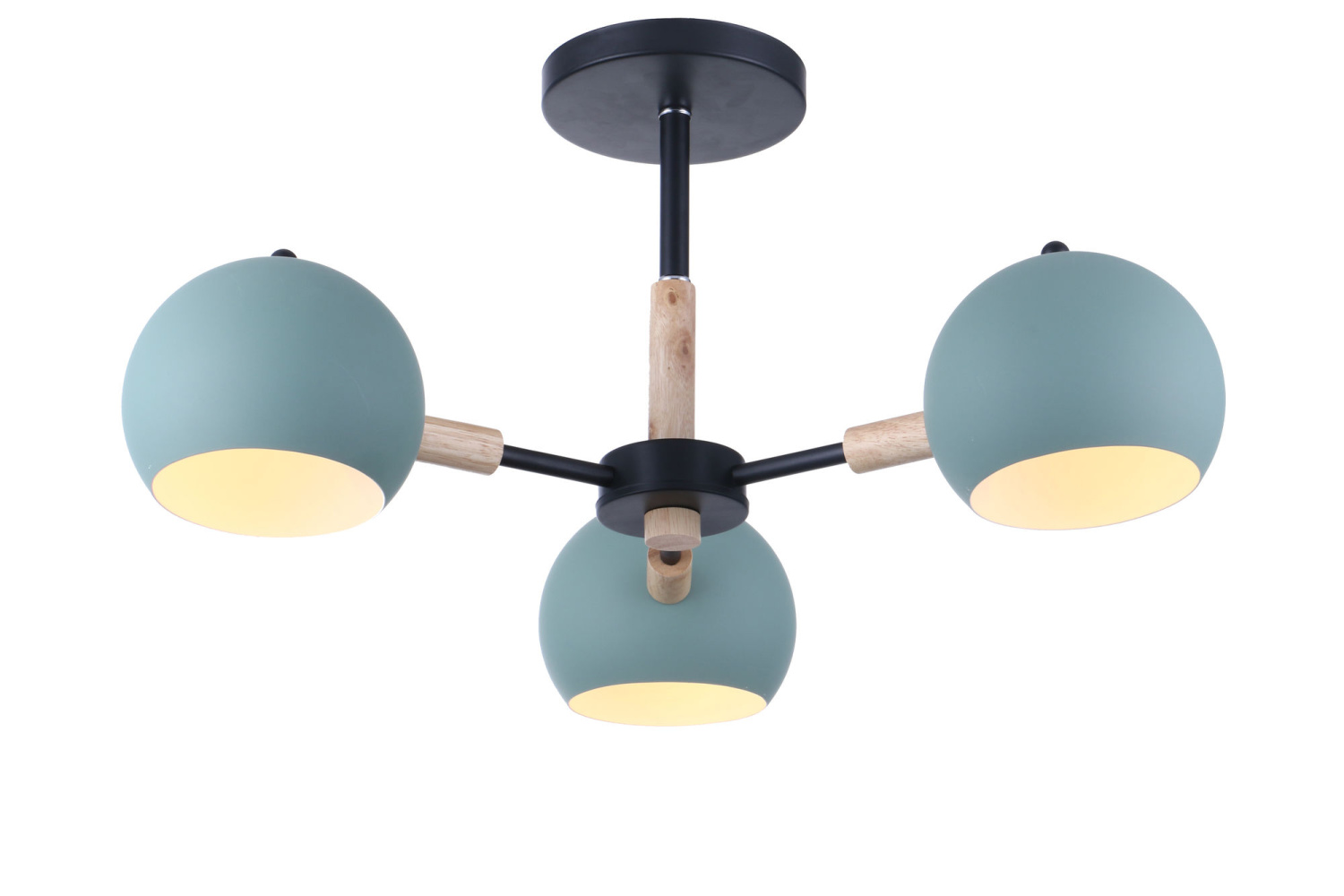 Freya Modern Trisha Потолочный светильник цвет: черный FR5032CL-03B