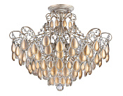 Freya Classic Chabrol Люстра цвет: белый с золотом FR2302-CL-06-WG