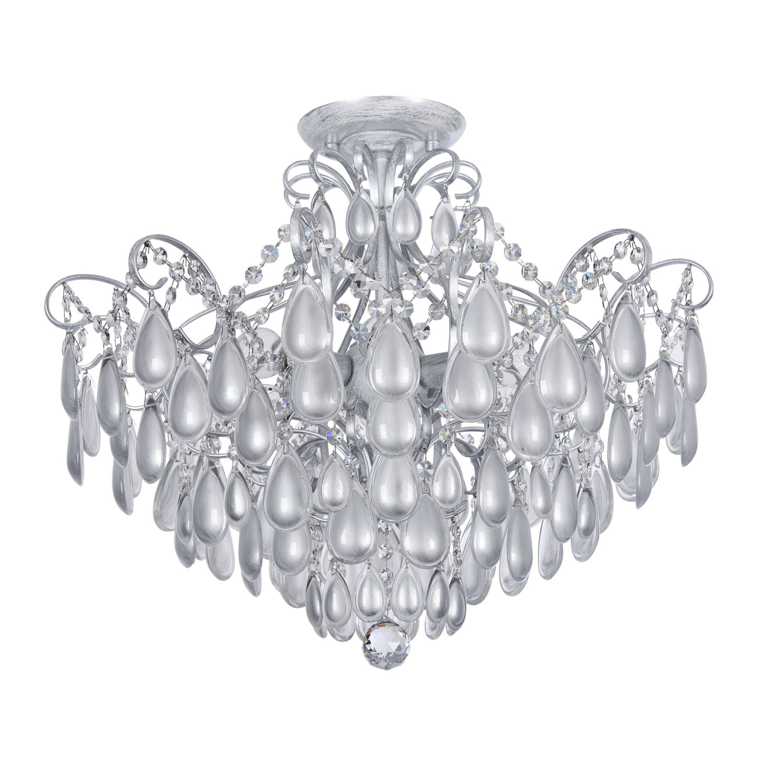 Freya Classic Chabrol Люстра цвет: серебро FR2302CL-06S