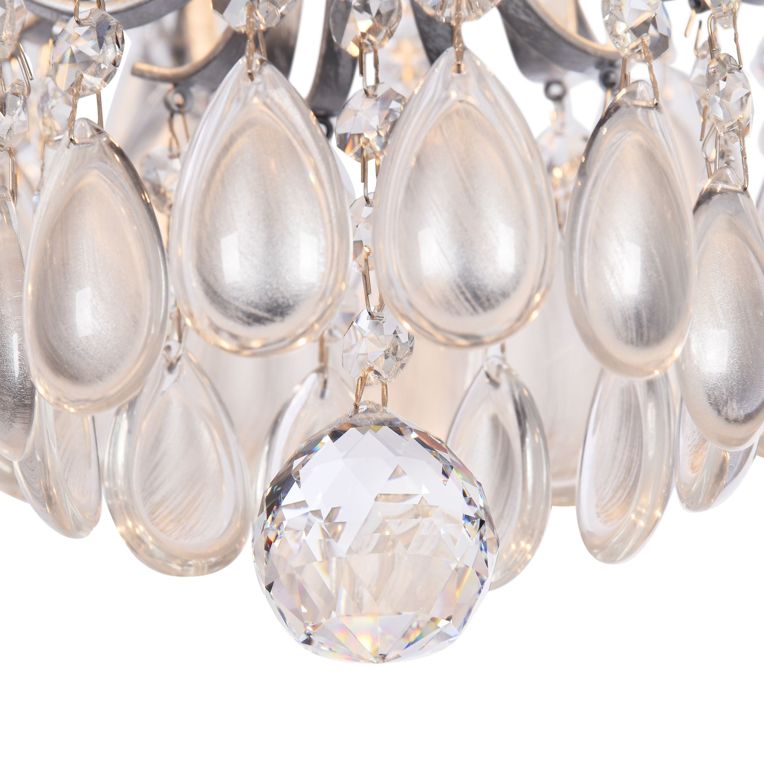 Freya Classic Chabrol Люстра цвет: серебро FR2302CL-06S