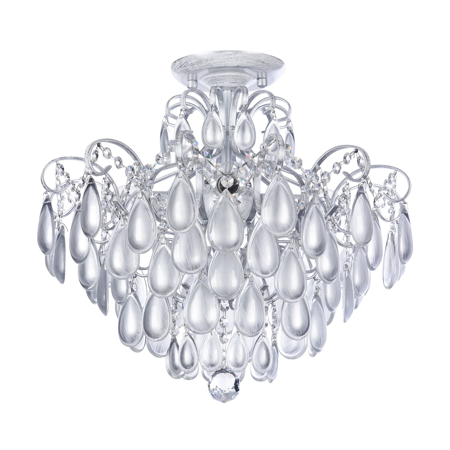 Freya Classic Chabrol Люстра цвет: серебро FR2302CL-04S