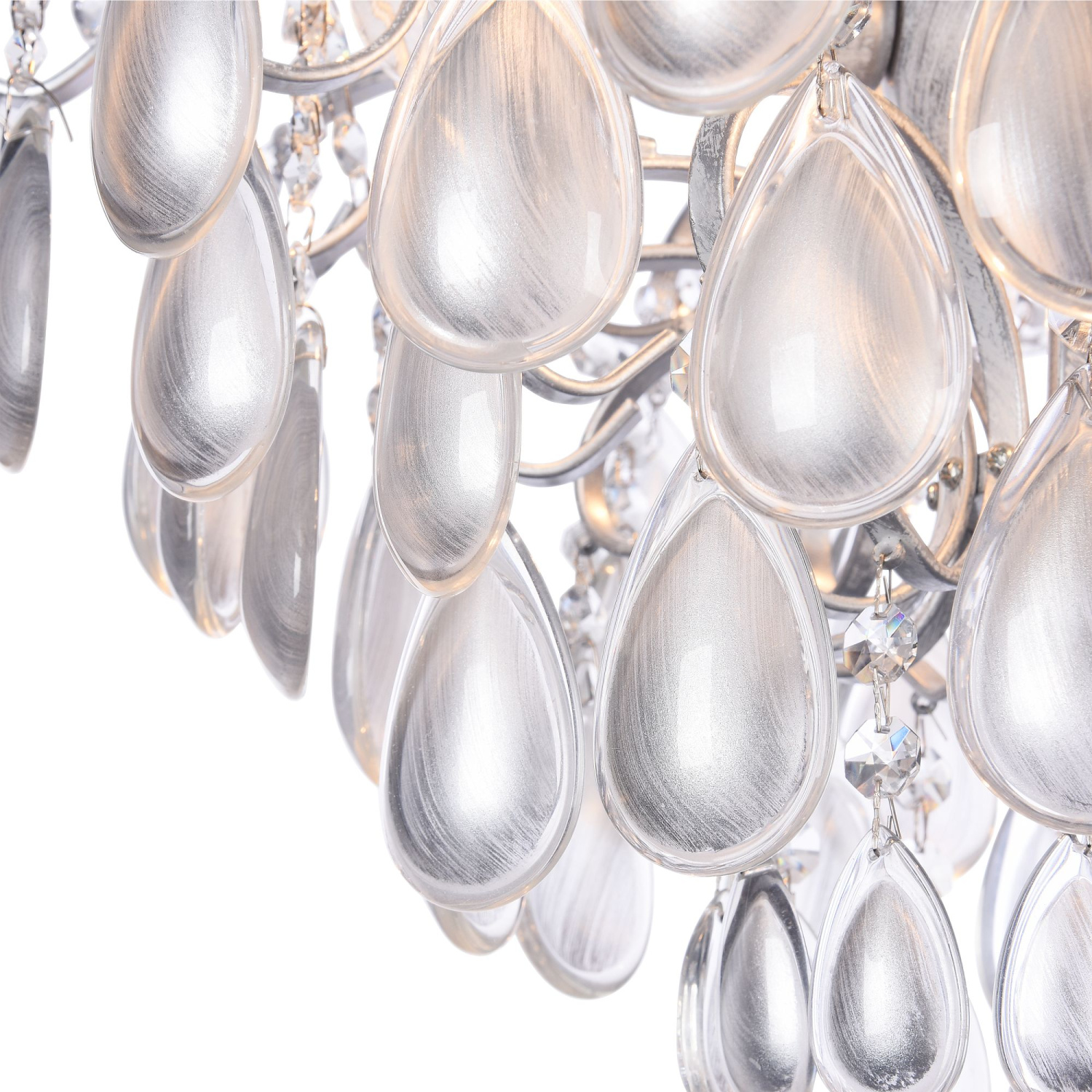 Freya Classic Chabrol Люстра цвет: серебро FR2302CL-04S