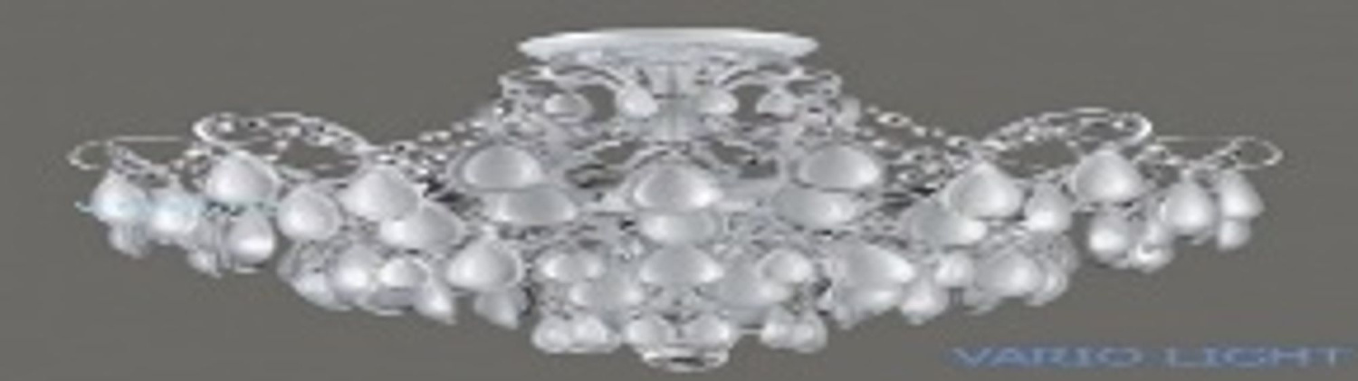 Freya Classic Chabrol Люстра цвет: серебро FR2302CL-04S