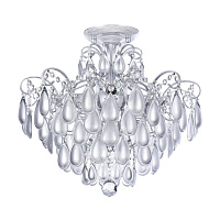 Freya Classic Chabrol Люстра цвет: серебро FR2302CL-04S