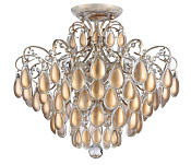 Freya Classic Chabrol Люстра цвет: белый с золотом FR2302-CL-04-WG