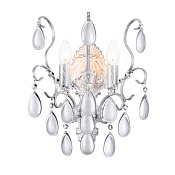 Freya Classic Chabrol Настенный светильник (бра) цвет: серебро FR2302WL-02S