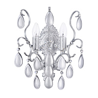 Freya Classic Chabrol Настенный светильник (бра) цвет: серебро FR2302WL-02S
