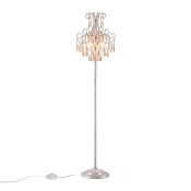 Freya Classic Chabrol Напольный светильник (торшер) цвет: белый с золотом FR2302FL-04WG