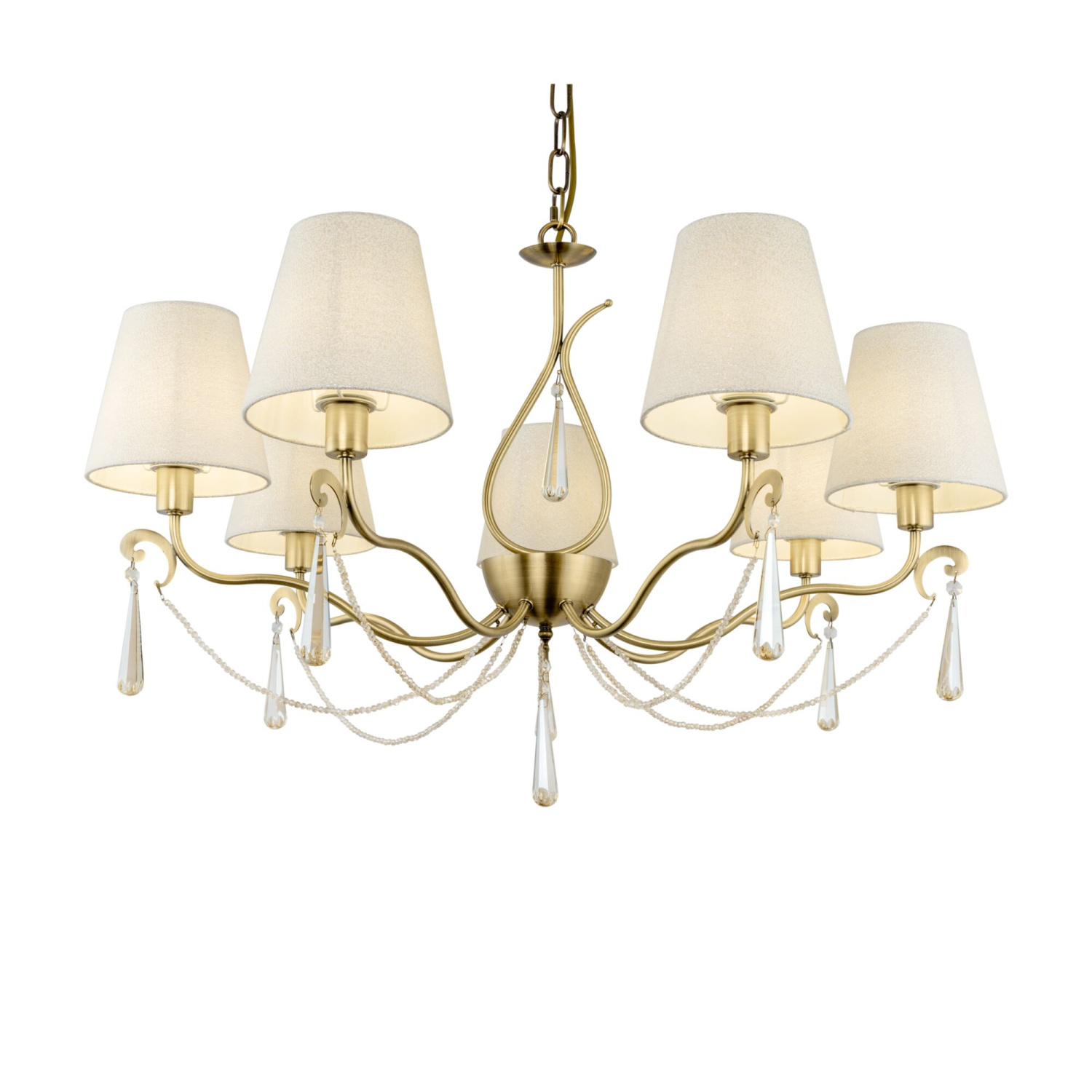 Freya Classic Madeline Люстра цвет: латунь FR2019PL-07BS