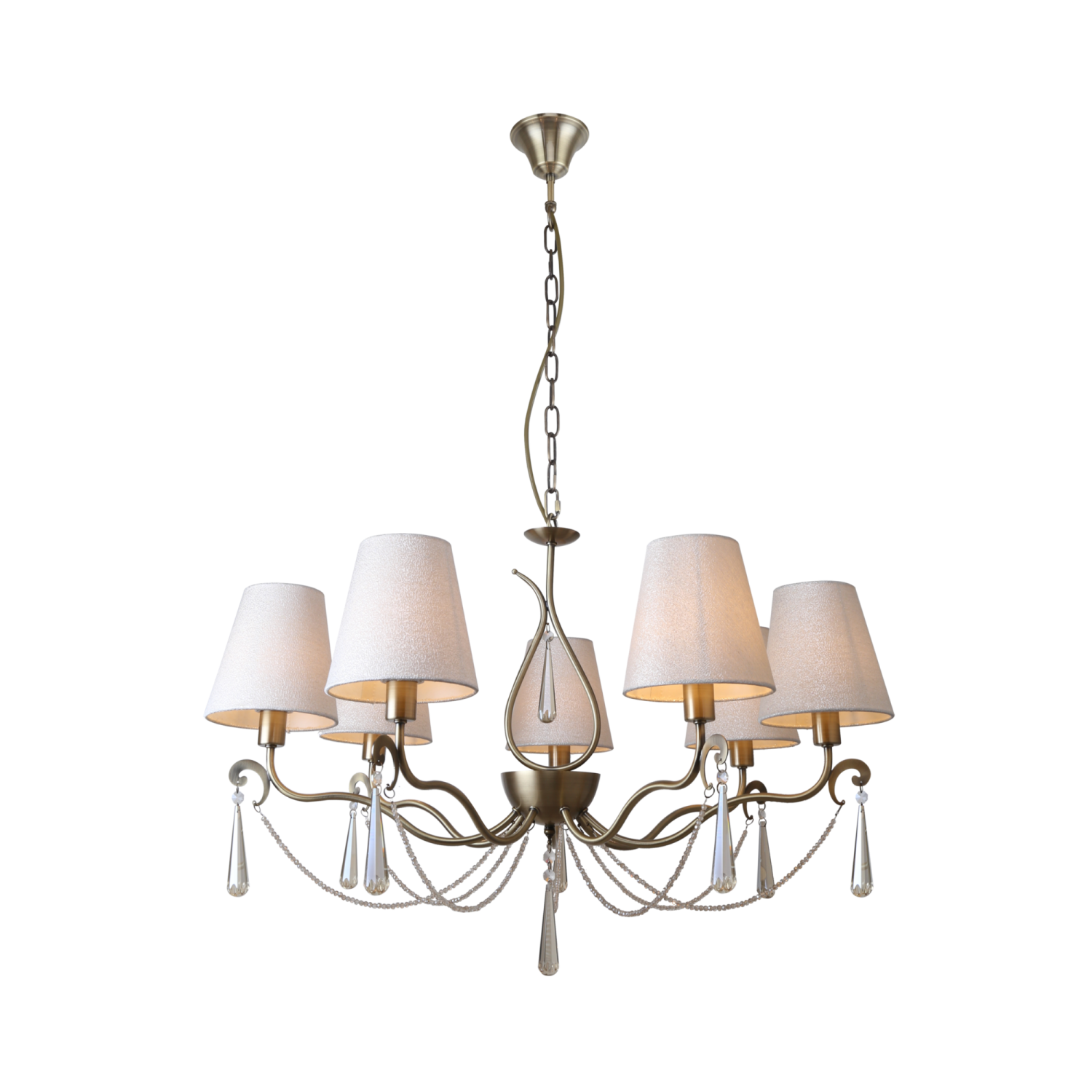 Freya Classic Madeline Люстра цвет: латунь FR2019PL-07BS