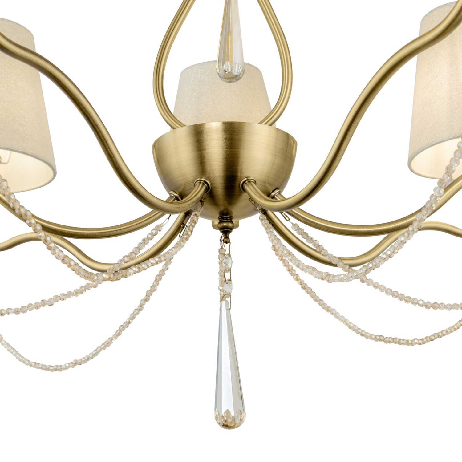 Freya Classic Madeline Люстра цвет: латунь FR2019PL-07BS