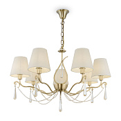 Freya Classic Madeline Люстра цвет: латунь FR2019PL-07BS