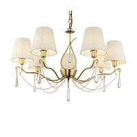 Freya Classic Madeline Люстра цвет: латунь FR2019PL-07BS