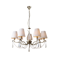 Freya Classic Madeline Люстра цвет: латунь FR2019PL-07BS