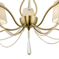 Freya Classic Madeline Люстра цвет: латунь FR2019PL-07BS