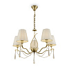Freya Classic Madeline Люстра цвет: латунь FR2019PL-05BS