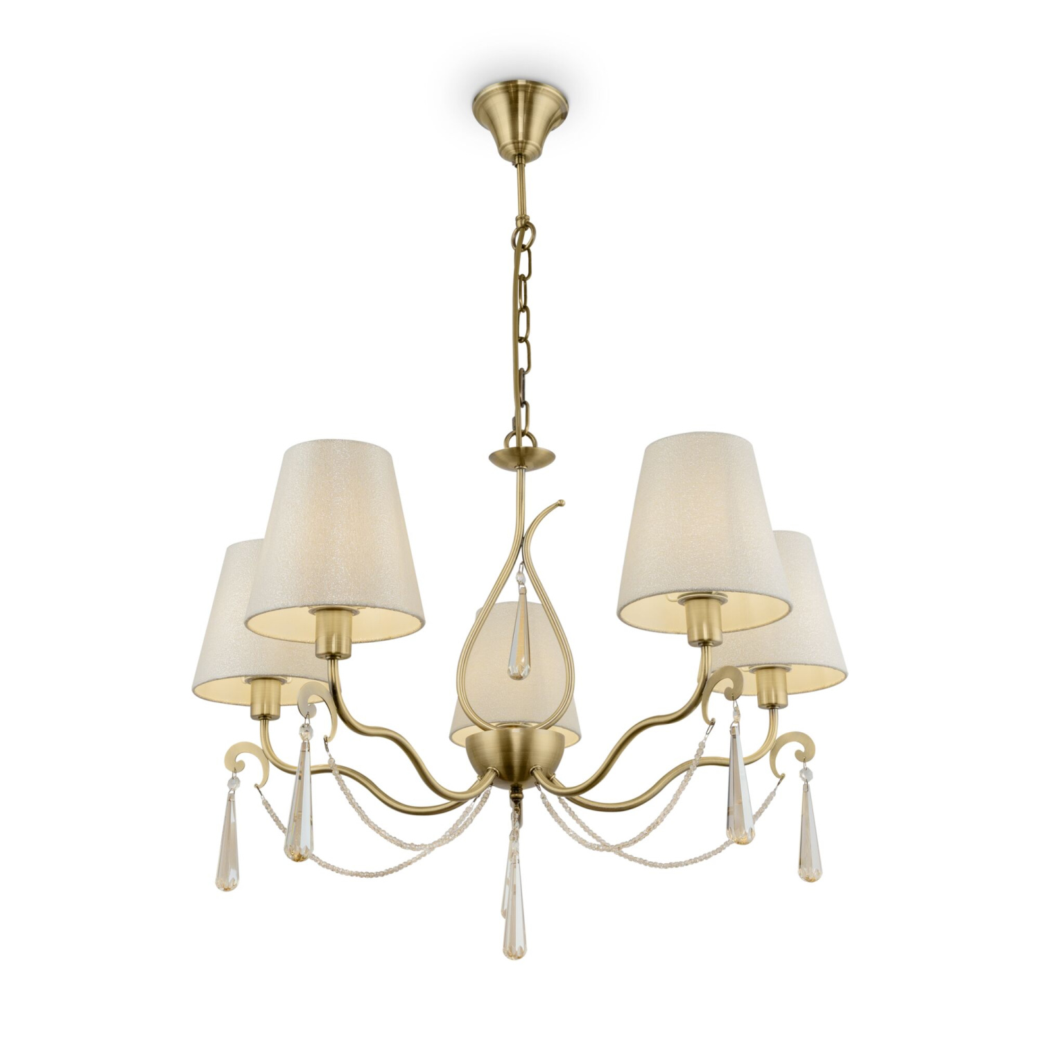 Freya Classic Madeline Люстра цвет: латунь FR2019PL-05BS