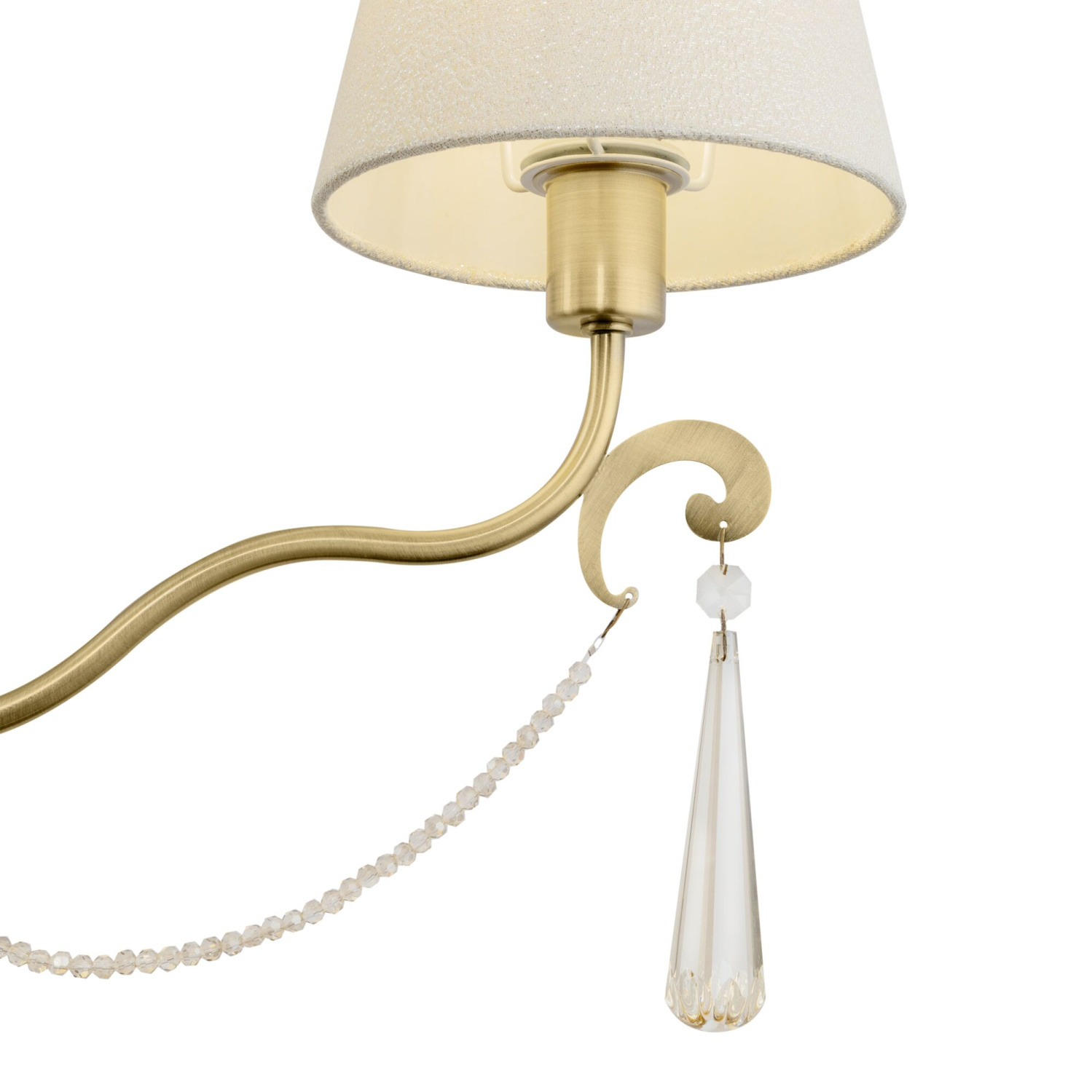 Freya Classic Madeline Люстра цвет: латунь FR2019PL-05BS