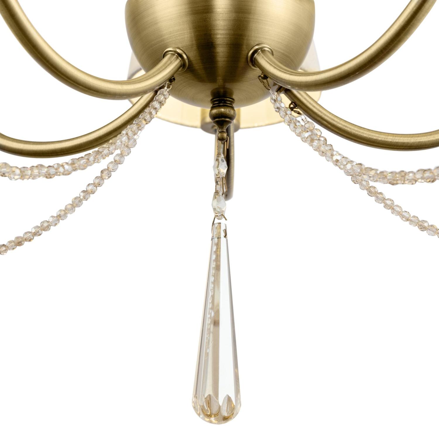 Freya Classic Madeline Люстра цвет: латунь FR2019PL-05BS