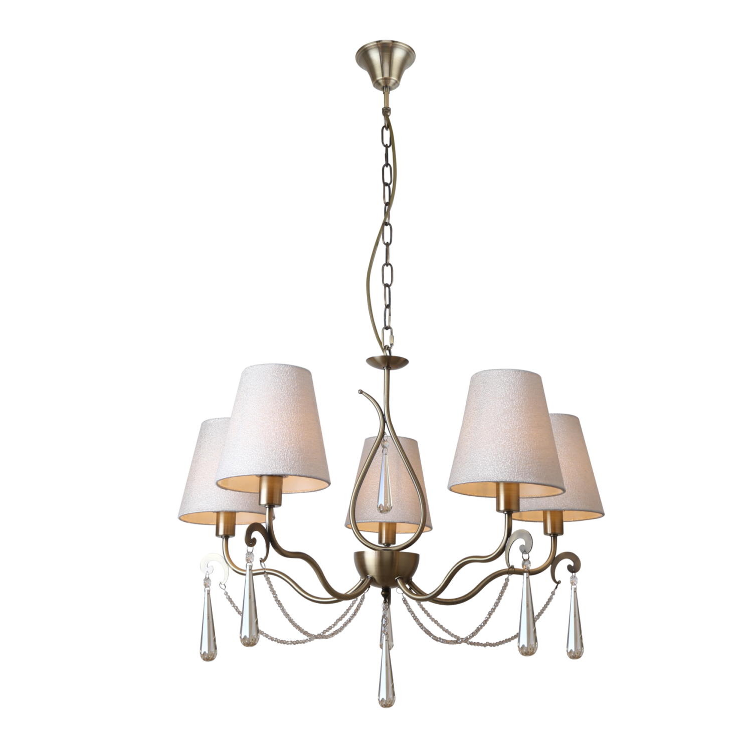 Freya Classic Madeline Люстра цвет: латунь FR2019PL-05BS