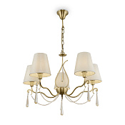 Freya Classic Madeline Люстра цвет: латунь FR2019PL-05BS