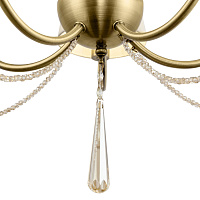 Freya Classic Madeline Люстра цвет: латунь FR2019PL-05BS