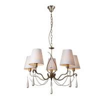 Freya Classic Madeline Люстра цвет: латунь FR2019PL-05BS