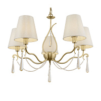 Freya Classic Madeline Люстра цвет: латунь FR2019PL-05BS