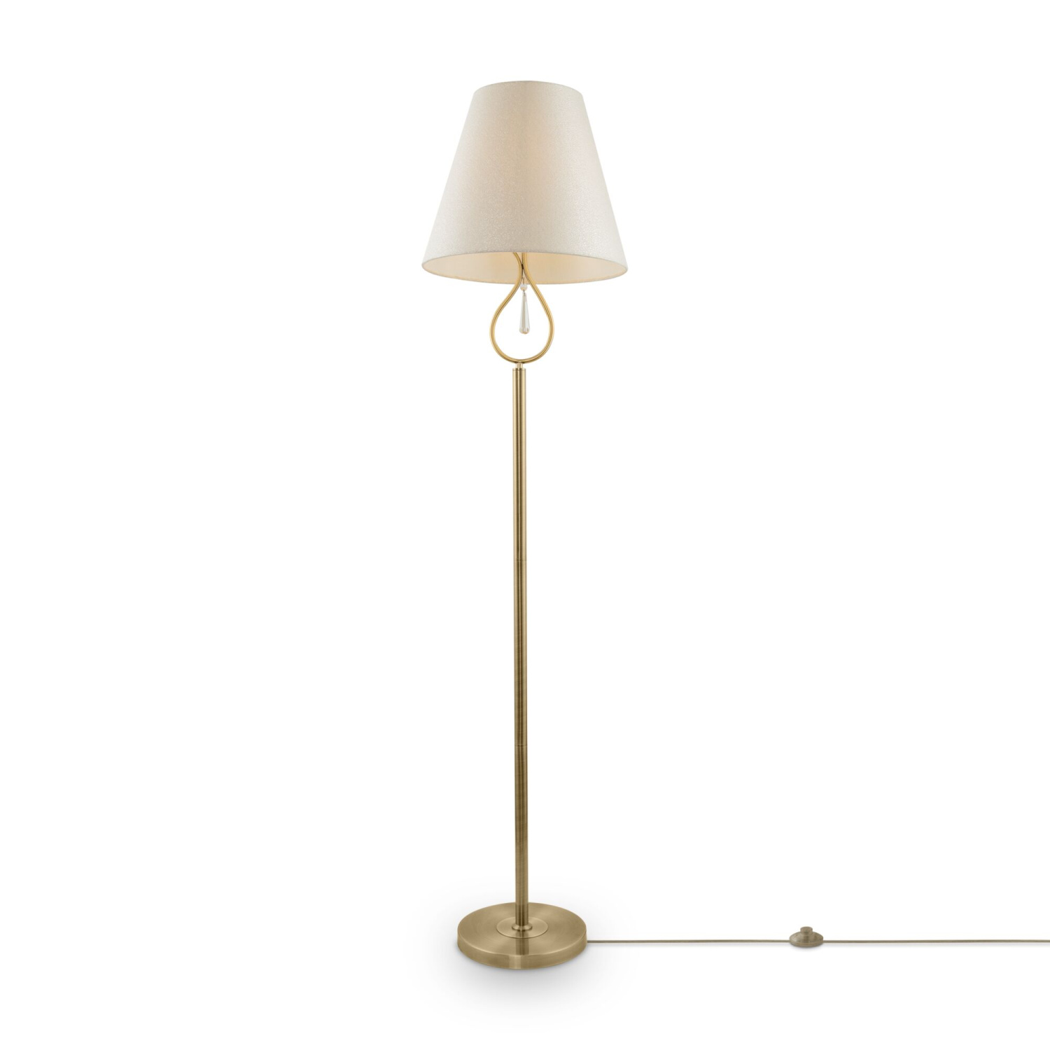 Freya Classic Madeline Напольный светильник (торшер) цвет: латунь FR2019FL-01BS