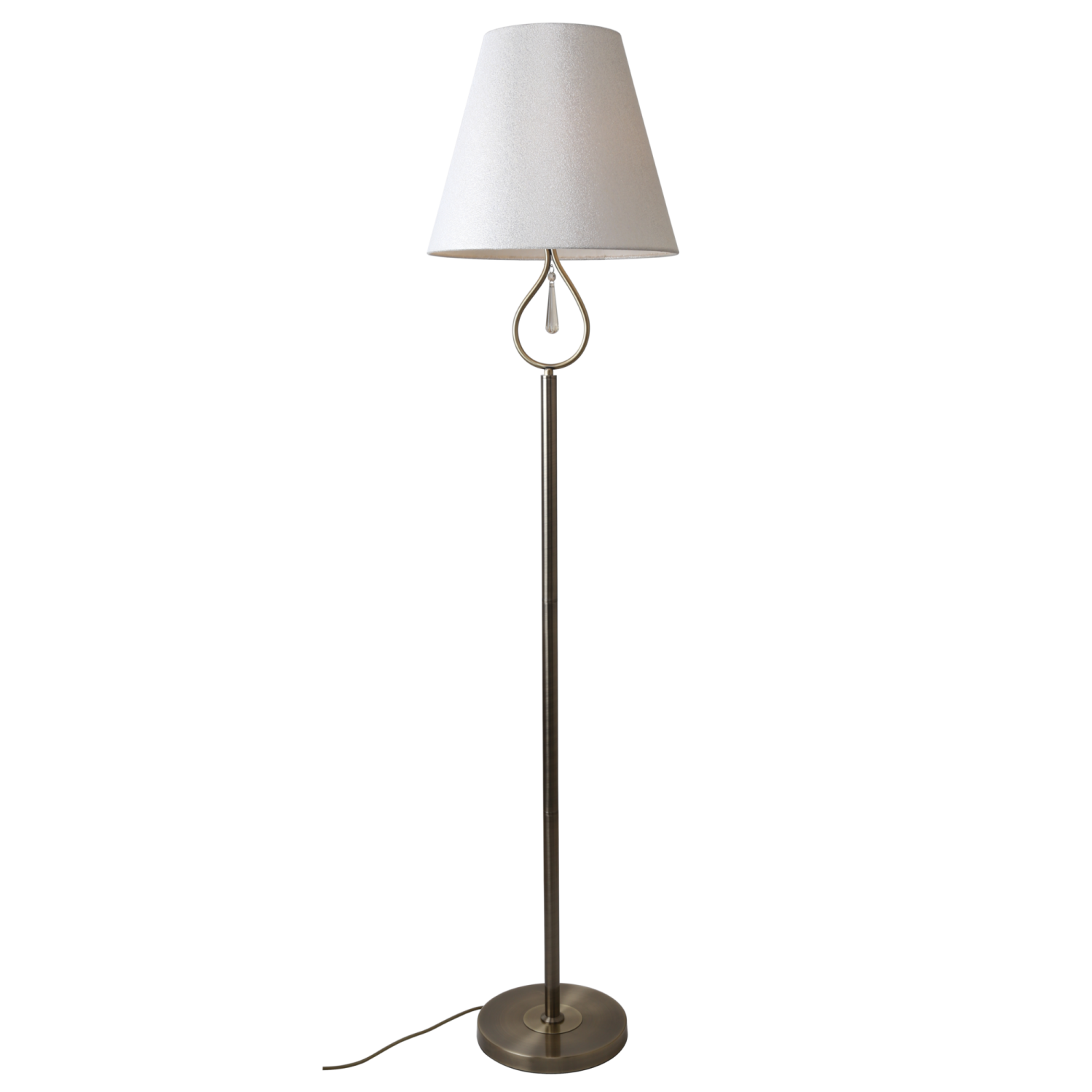 Freya Classic Madeline Напольный светильник (торшер) цвет: латунь FR2019FL-01BS