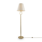 Freya Classic Madeline Напольный светильник (торшер) цвет: латунь FR2019FL-01BS