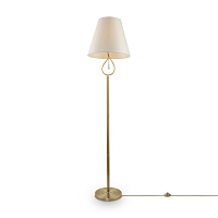 Freya Classic Madeline Напольный светильник (торшер) цвет: латунь FR2019FL-01BS