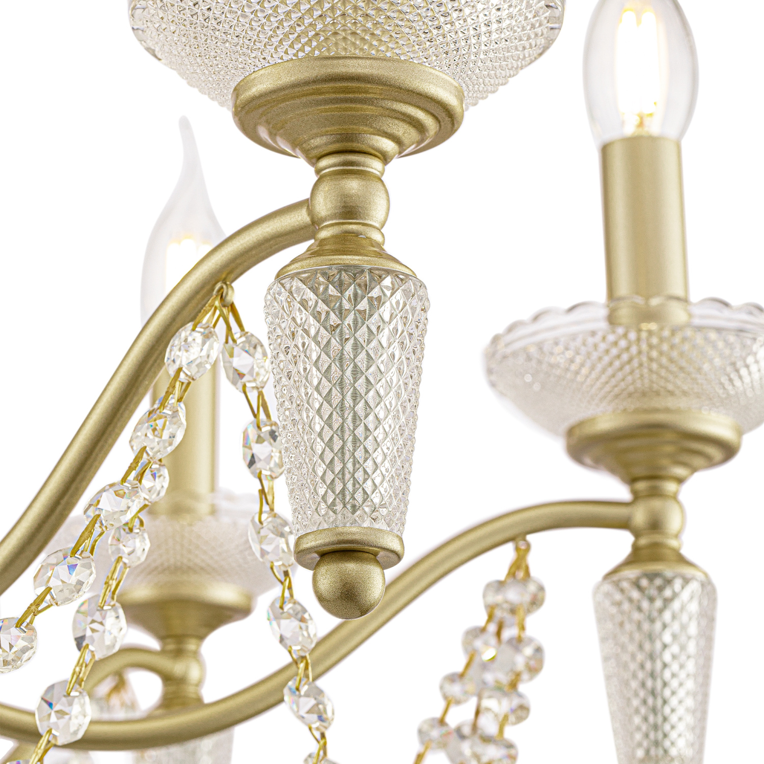 Freya Classic Zoe Люстра цвет: золото FR2009PL-12G