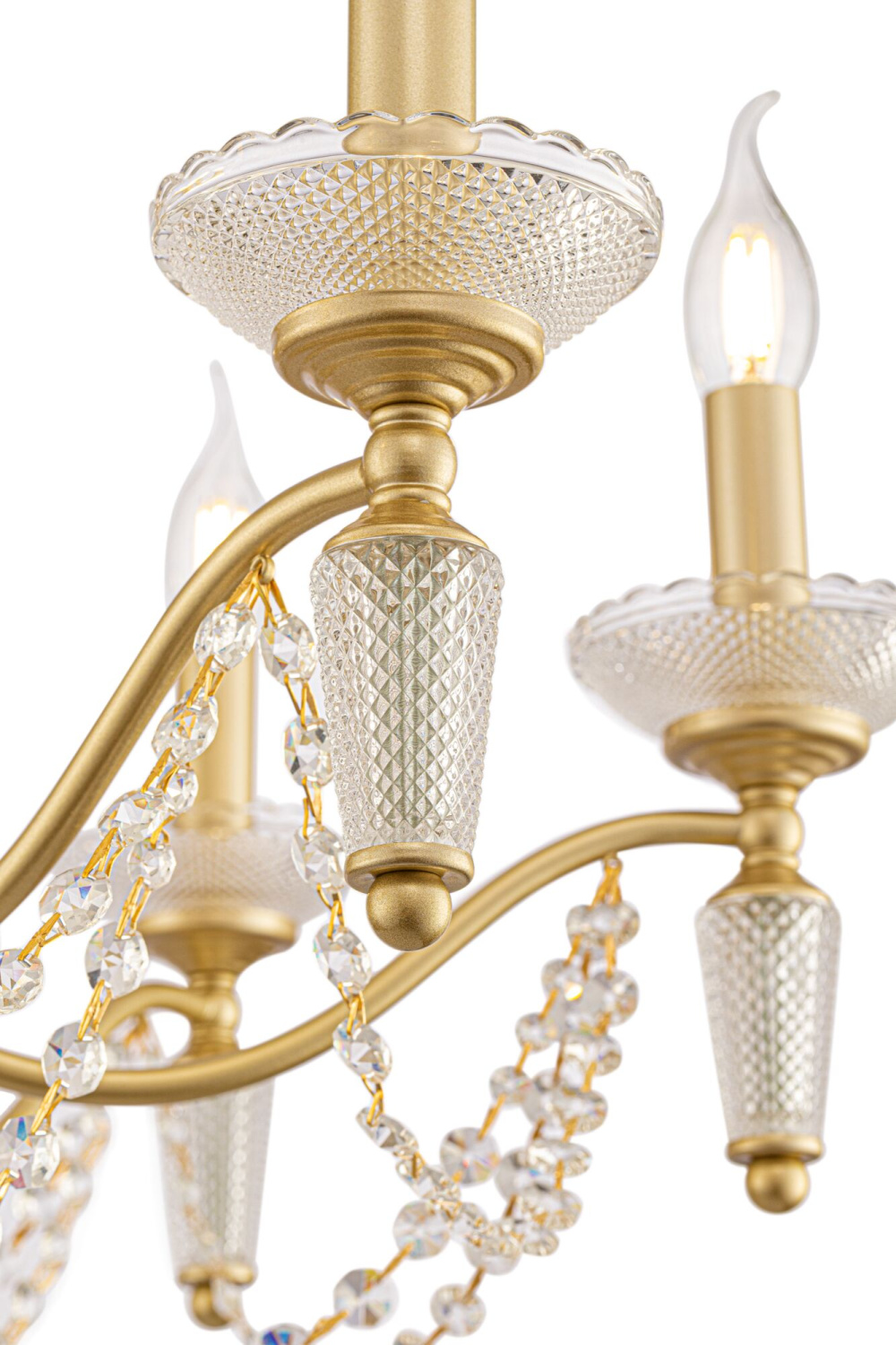 Freya Classic Zoe Люстра цвет: золото FR2009PL-12G