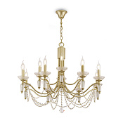Freya Classic Zoe Люстра цвет: золото FR2009PL-12G