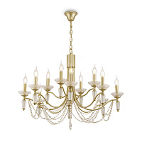 Freya Classic Zoe Люстра цвет: золото FR2009PL-12G