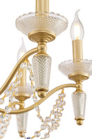 Freya Classic Zoe Люстра цвет: золото FR2009PL-12G