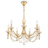 Freya Classic Zoe Люстра цвет: золото FR2009PL-07G