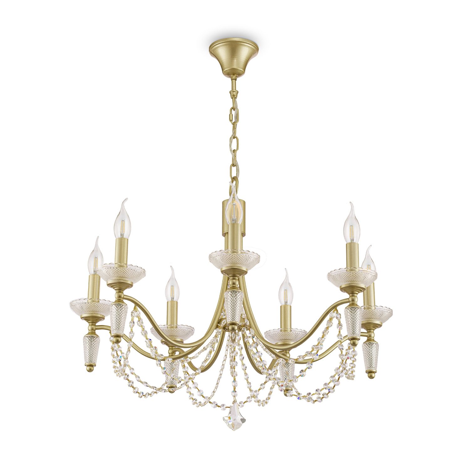 Freya Classic Zoe Люстра цвет: золото FR2009PL-07G