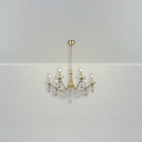 Freya Classic Zoe Люстра цвет: золото FR2009PL-07G