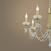 Freya Classic Zoe Люстра цвет: золото FR2009PL-07G