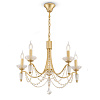 Freya Classic Zoe Люстра цвет: золото FR2009PL-05G